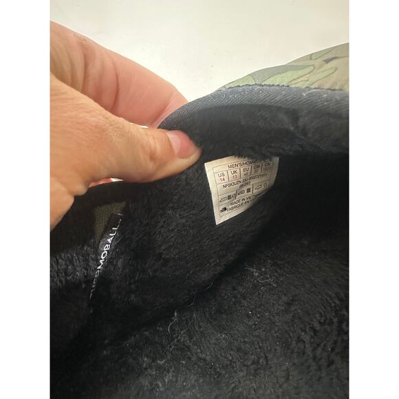 The North Face NWOT Thermoball Traction Mules V Camouflage Men’s Sz 14 - Picture 6 of 7